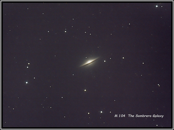 M 104 The Sombrero Galaxy