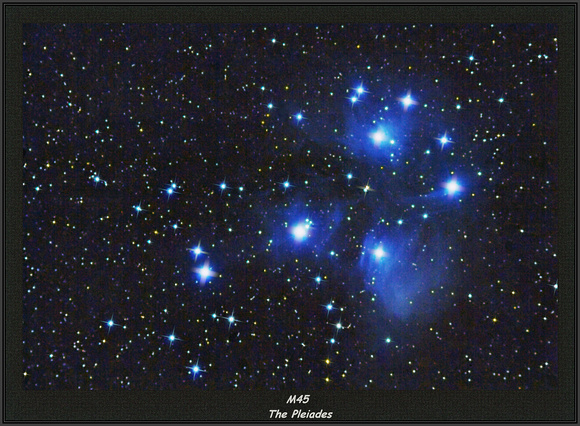M45 -The Pleiades