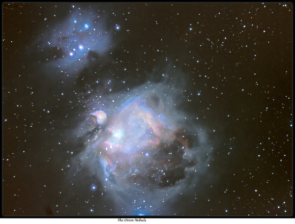 Orion Nebula reprocessed