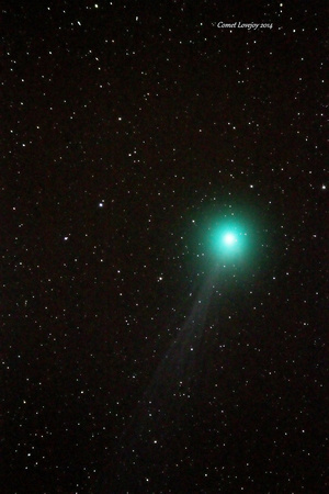 Comet Lovejoy 2014