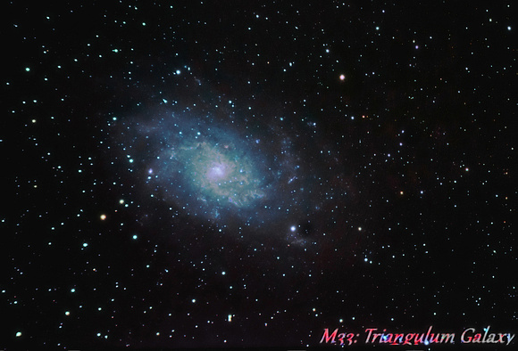 M 33 The Triangulum Galaxy