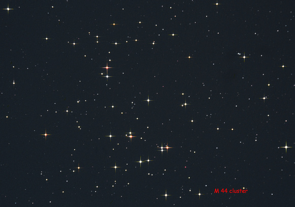 M 44 star cluster