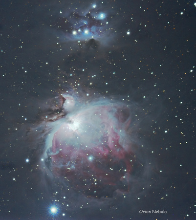 M 42 The Orion Nebula