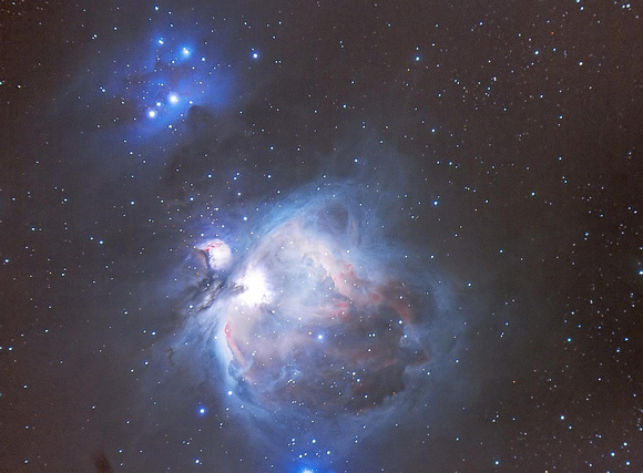 The Orion Nebula    1/24/14