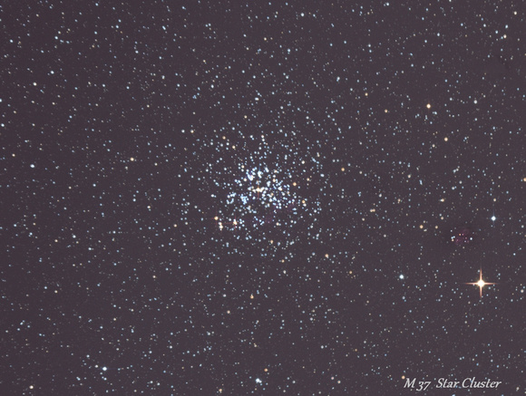 M 37 Star Cluster