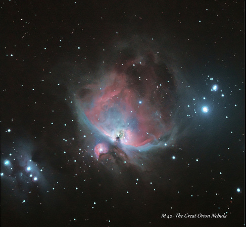 M 42  The Great Orion Nebula